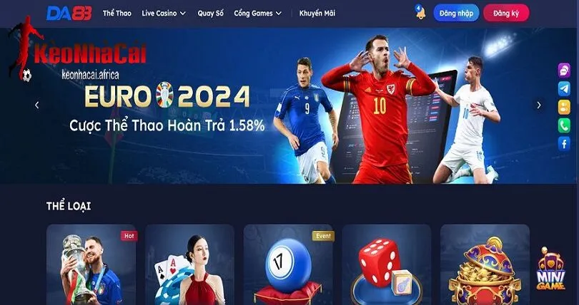 Chương trình khuyến mãi và ưu đãi hâp dẫn từ da88