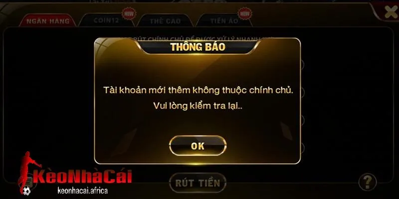 Công nghệ bảo mật tiên tiến tại keonhacai