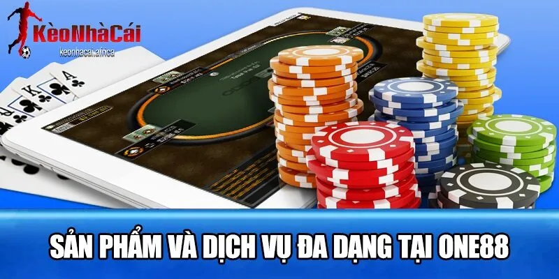Đa dạng sản phẩm dịch vụ tại one88