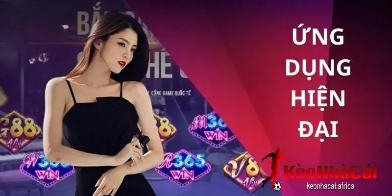 Giao diện hiện đại và trải nghiệm người dùng tối ưu