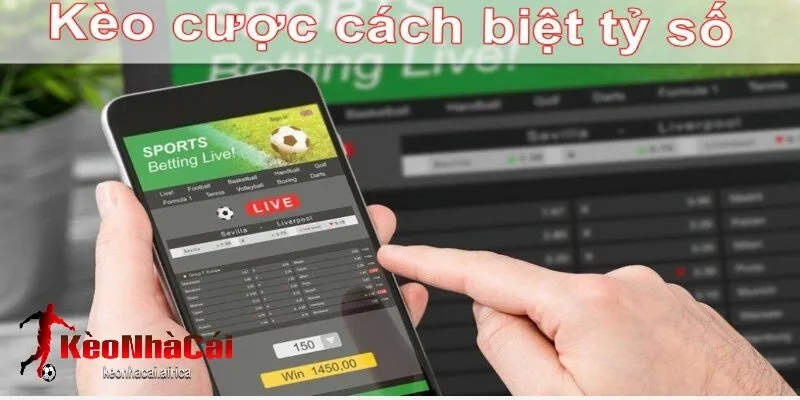 Giới thiệu chung về kèo cách biệt tỷ số