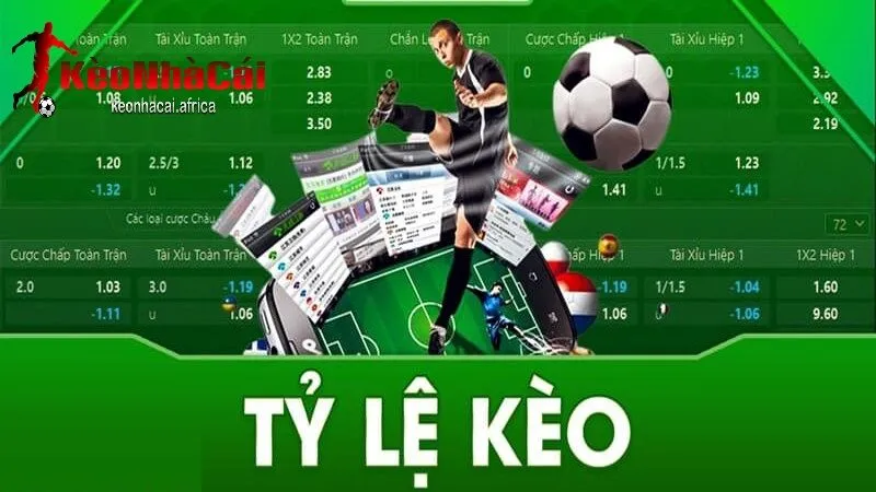 Khái niệm cơ bản về tỷ lệ kèo là gì