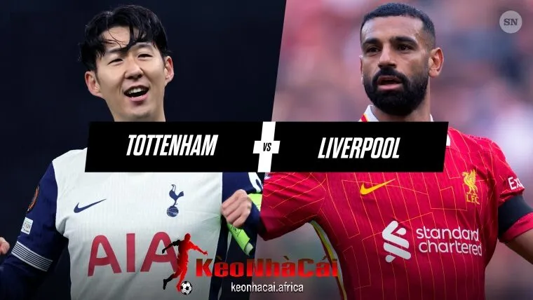 Lịch sử đối đầu soi kèo trận đấu liverpool vs tottenham hotspur