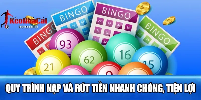 Quy trình nạp rút tiền nhanh gọn tiện lợi