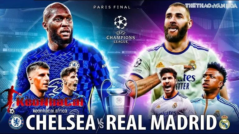Tổng quan soi kèo trận đấu real madrid-chelesea