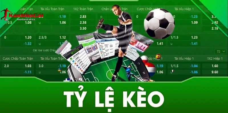 Thời điểm vàng để cập nhật tỷ lệ kèo